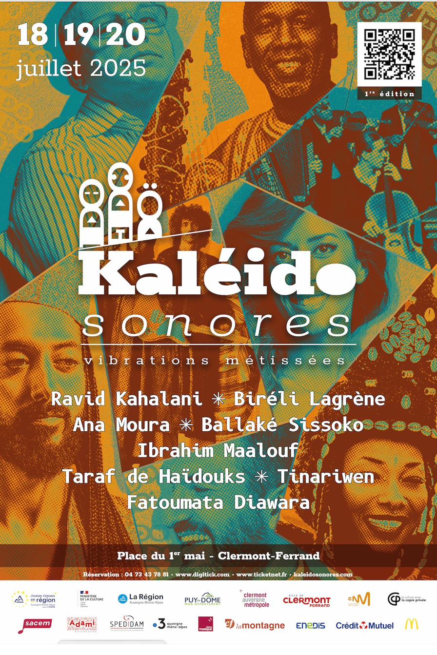 Affiche Kaléido Sonores 2025