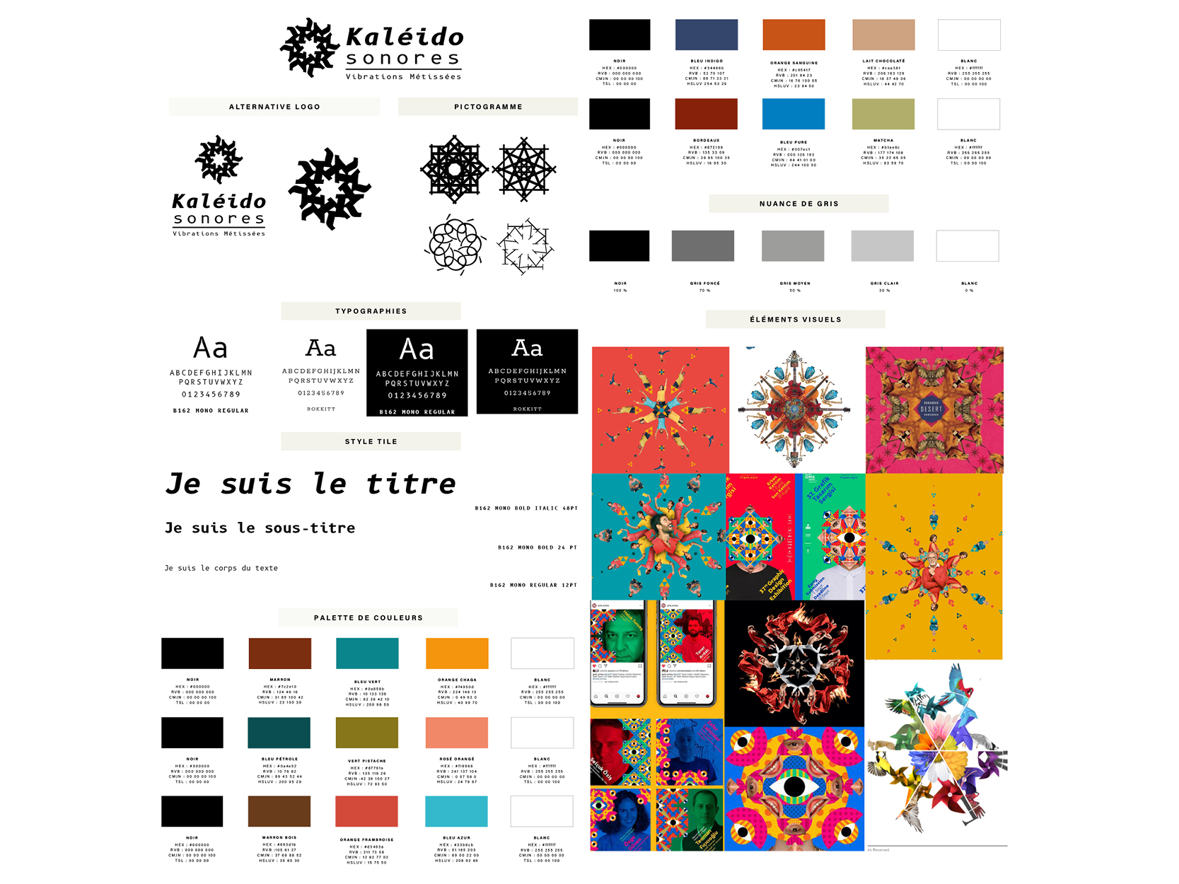 V1 sûre rosace mandala