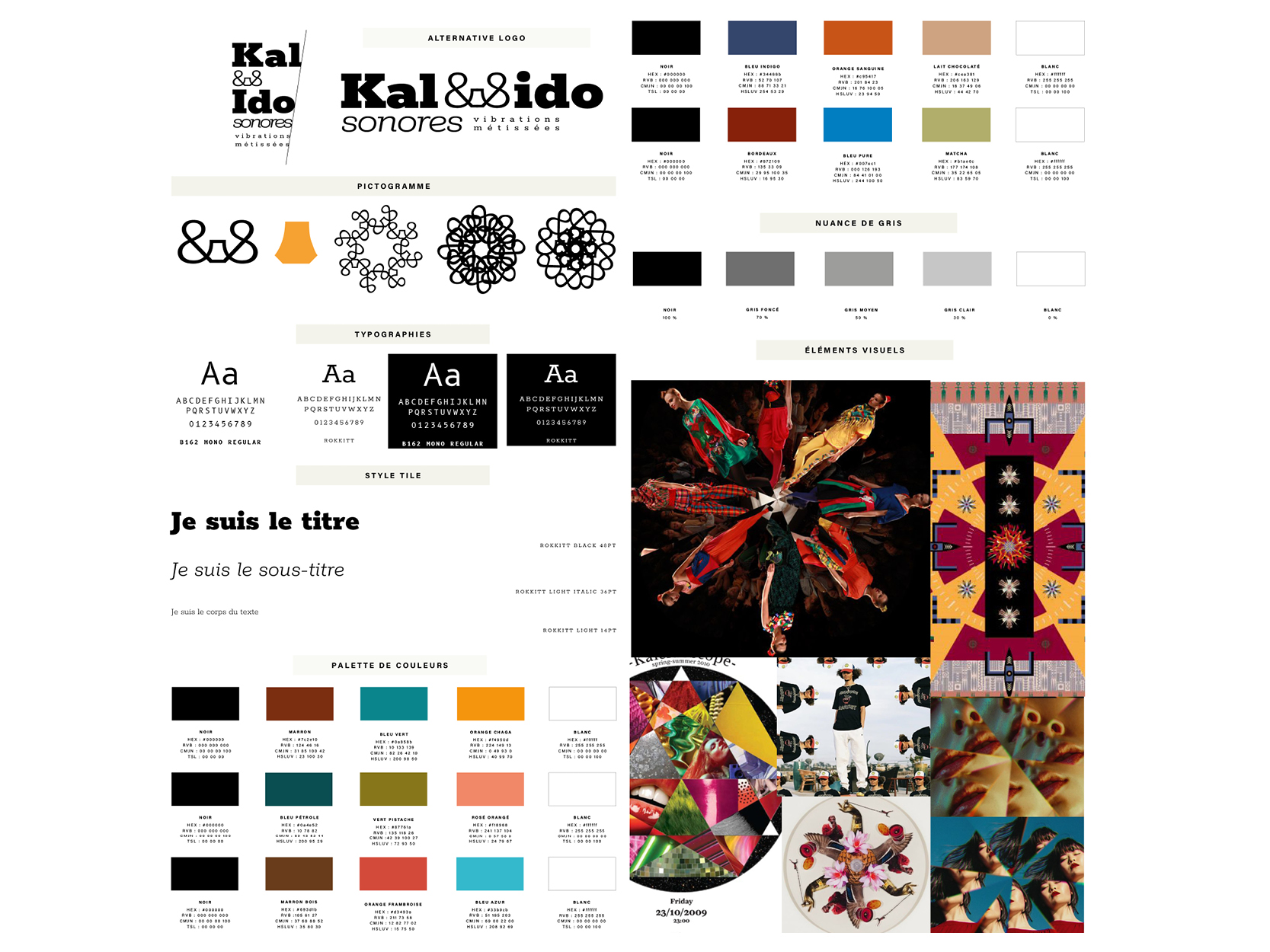 V3 créative Kal&&ido