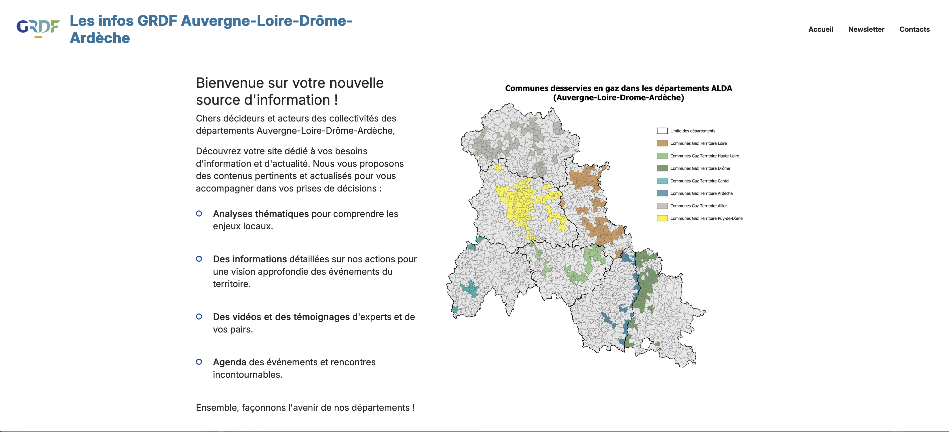 Site GRDF