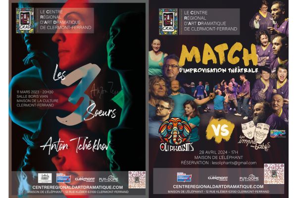 Affiches CRAD