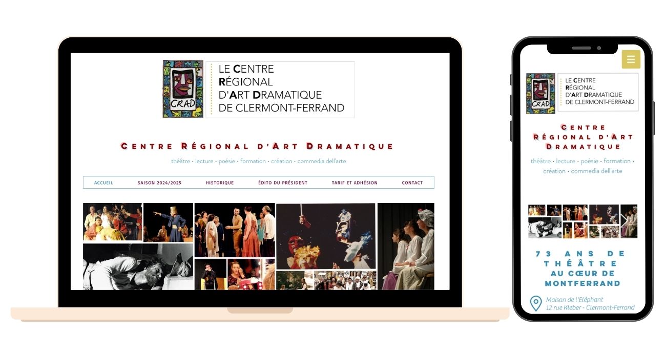 Site crad - desktop