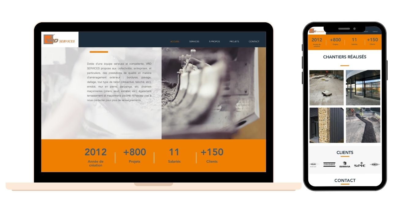 Site vrd - desktop