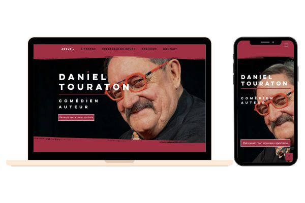 Site Daniel Touraton