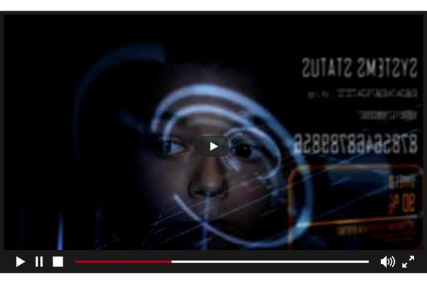 Vidéo HUD — Interface animée