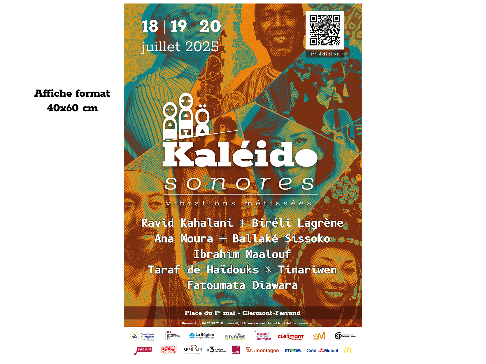 Affiche abribus 120x176