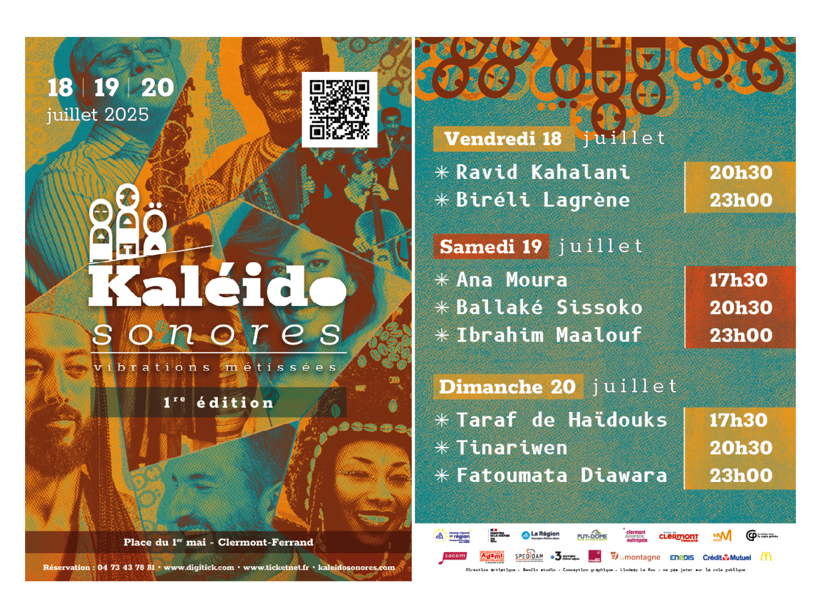 Flyer A6 recto Kaléido Sonores