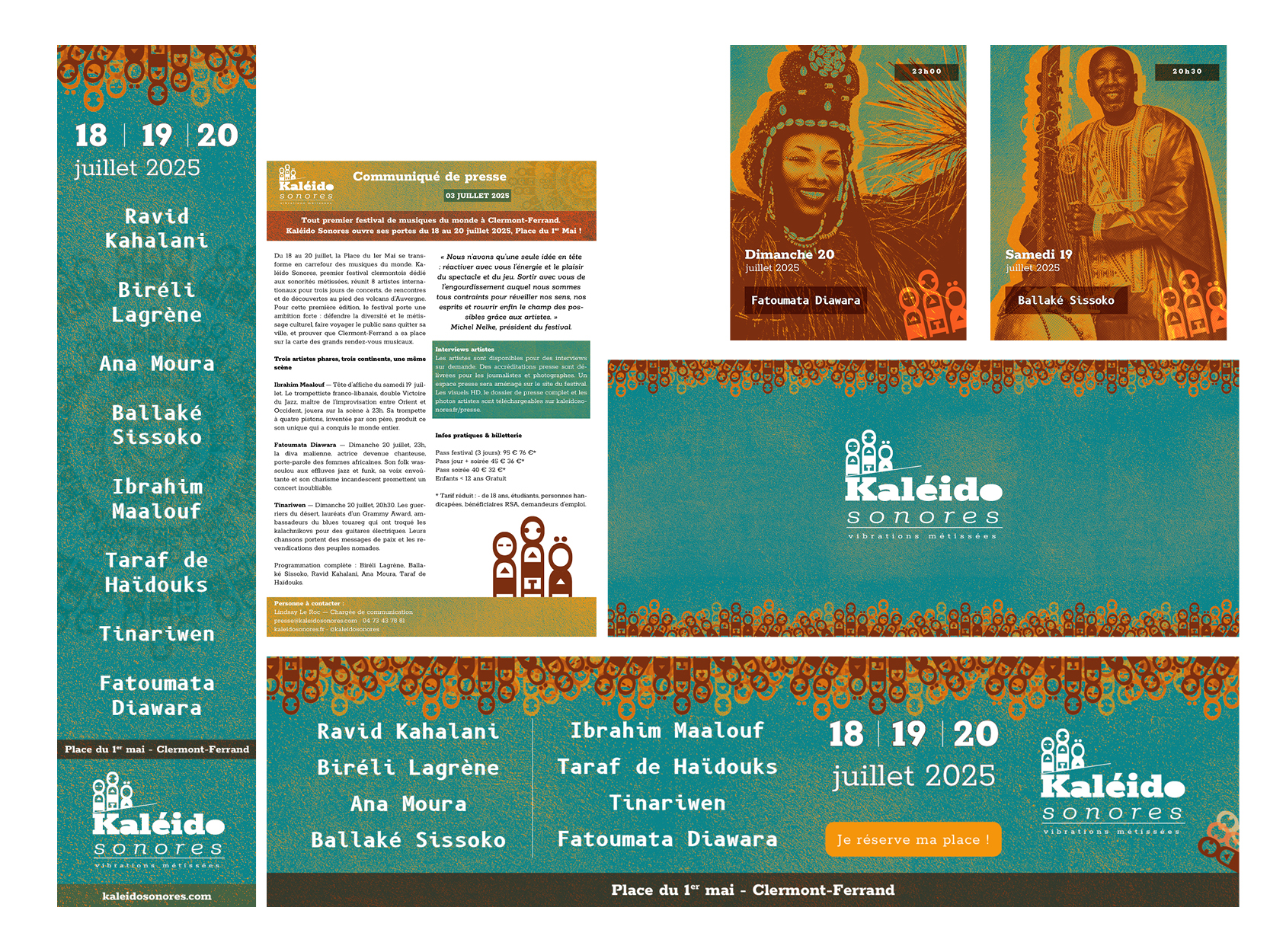 Encart presse Kaléido Sonores