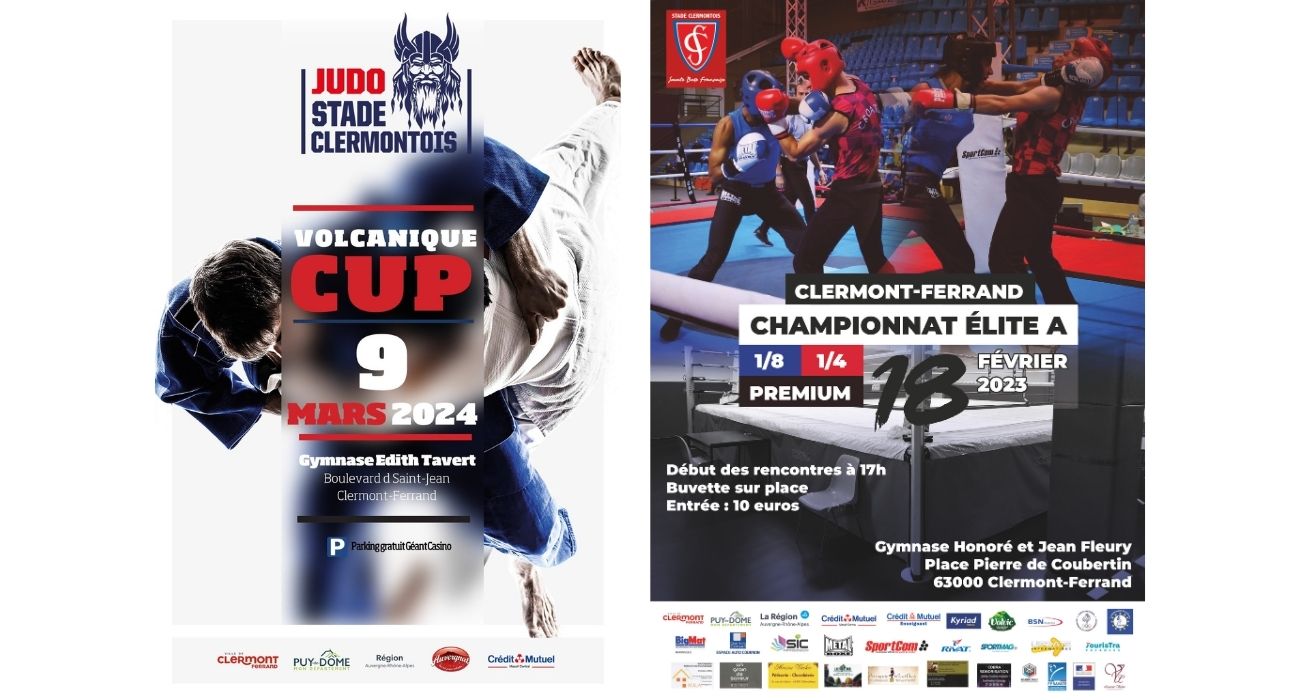 Affiche Stade Clermontois 2
