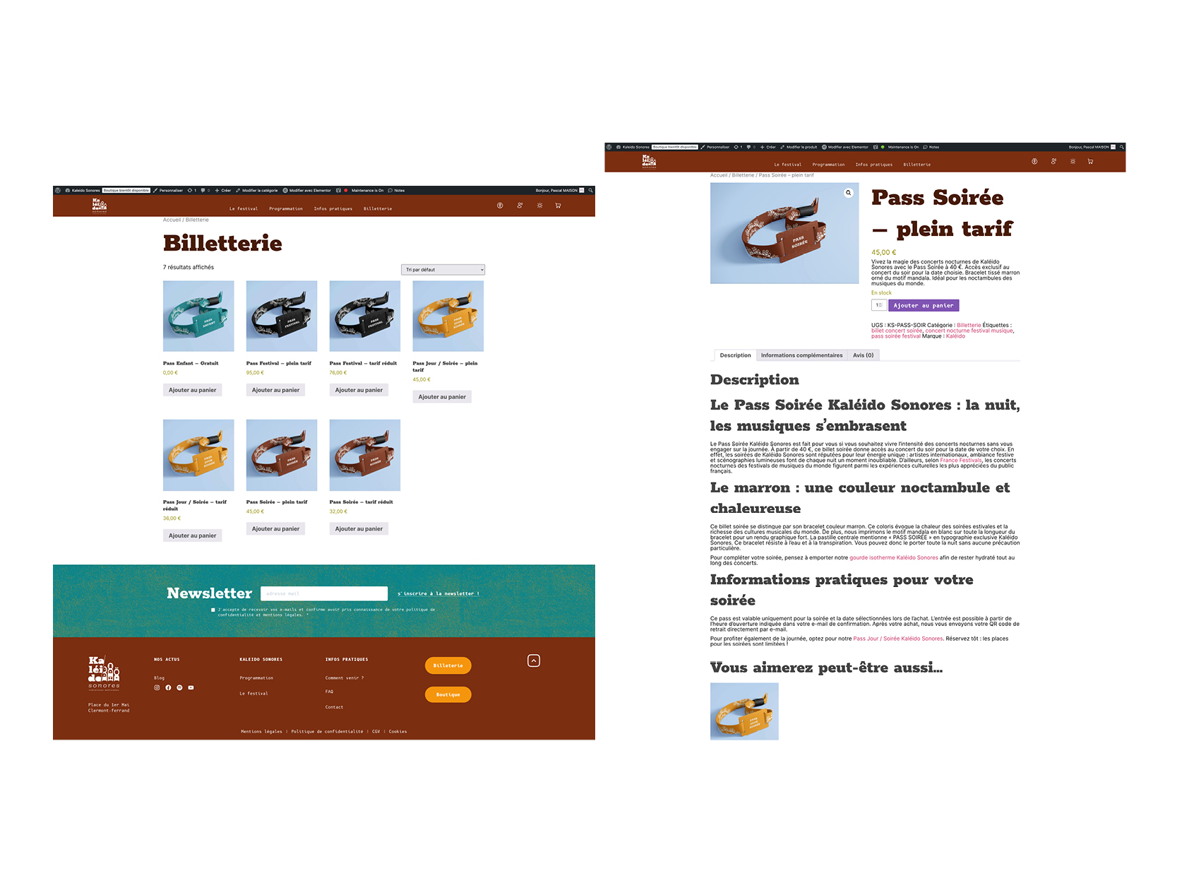 Boutique WooCommerce
